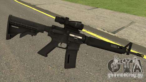 M4AR15 ACOG для GTA San Andreas