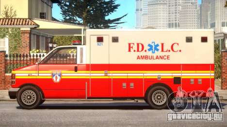 Ambulance FDLC для GTA 4