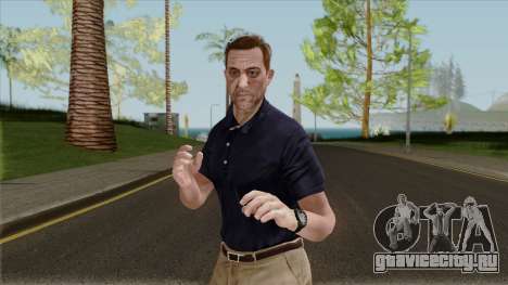 Steve Haines FIB Agent для GTA San Andreas