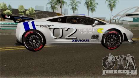 Lamborghini Gallardo Racing Team Solvalou RR-TYP для GTA San Andreas