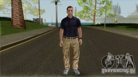 Steve Haines FIB Agent для GTA San Andreas