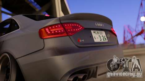 Audi S4 326 для GTA San Andreas