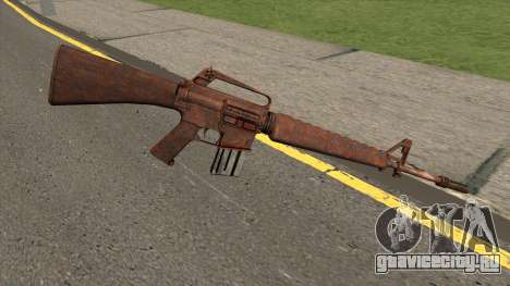 M16 Skullpiercer from Call Of Duty Z для GTA San Andreas