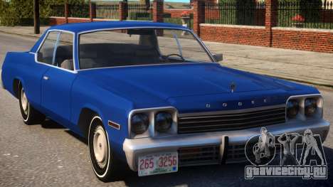 1974 Dodge Monaco V1.2 для GTA 4