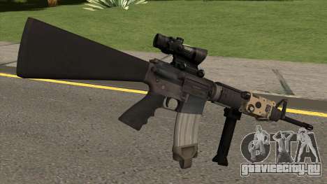 M16A4 - USMC Standard Version для GTA San Andreas