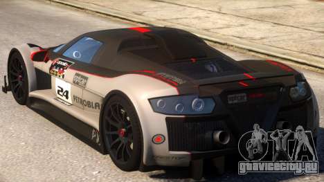 2011 Gumpert Apollo S N24 для GTA 4