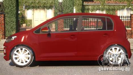 VW UP Brazil Version для GTA 4