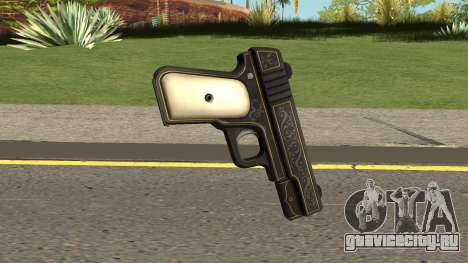 Desert Rose Pistol для GTA San Andreas