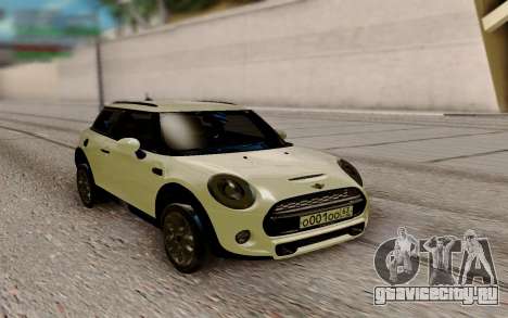 Mini Cooper S для GTA San Andreas