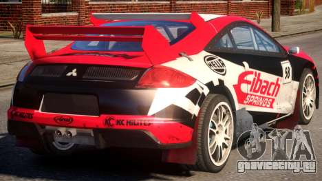 Mitsubishi Rallycross DiRT2 PJ4 для GTA 4