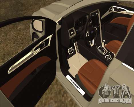 Ford Fusion Cromilson 2015 для GTA San Andreas