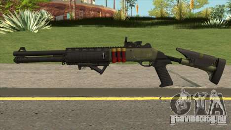 M1014 Tactical для GTA San Andreas