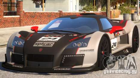 2011 Gumpert Apollo S N24 для GTA 4