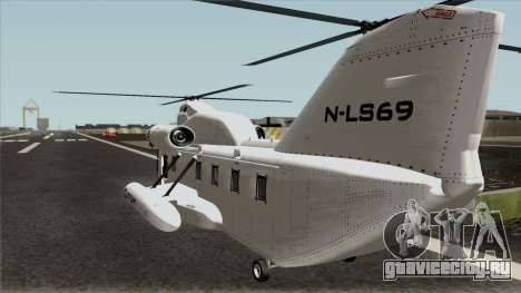 Cargobob Jetsam GTA V для GTA San Andreas