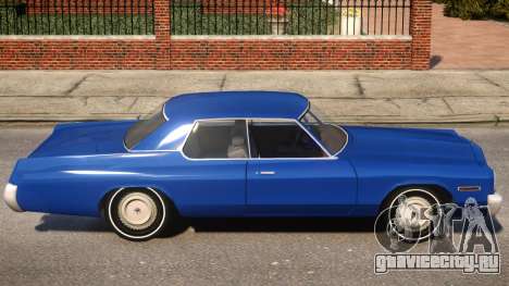 1974 Dodge Monaco V1.2 для GTA 4