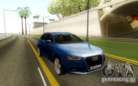 Audi A4 Avant для GTA San Andreas