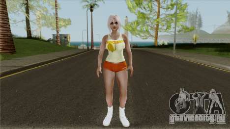 Luna Hotters Outfit Dead Or Alive Xtreme для GTA San Andreas