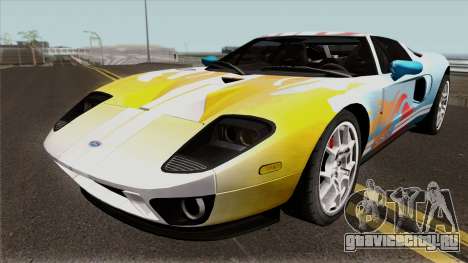 Ford GT IVF для GTA San Andreas