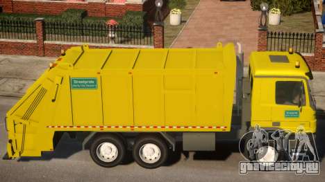 Garbage Truck для GTA 4