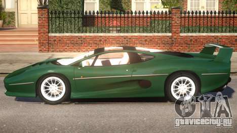 Jaguar XJ220 Sport Version для GTA 4