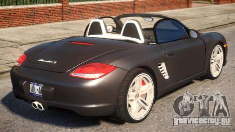 2010 Porsche Boxster S Beta для GTA 4
