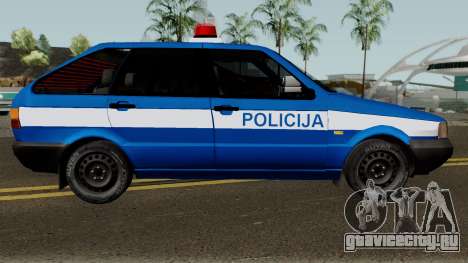 Zastava Yugo Florida 1.3 Policija для GTA San Andreas
