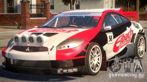 Mitsubishi Rallycross DiRT2 PJ4 для GTA 4