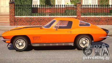 1967 Chevrolet Corvette C2 [EPM] для GTA 4