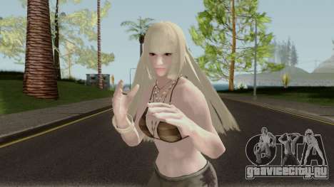 Lili (C6 Bikini Mod) From Tekken 7 для GTA San Andreas