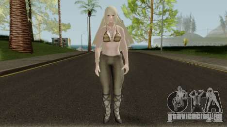 Lili (C6 Bikini Mod) From Tekken 7 для GTA San Andreas