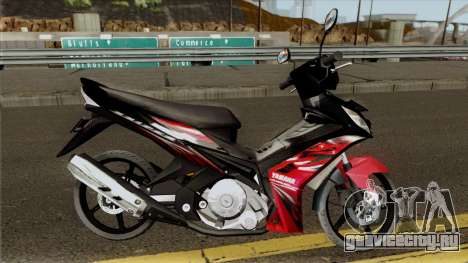 Yamaha Jupiter MX STD для GTA San Andreas