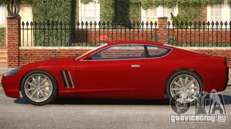 Super GT Jaguar для GTA 4