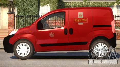 Peugeot Bipper Royal Mail для GTA 4