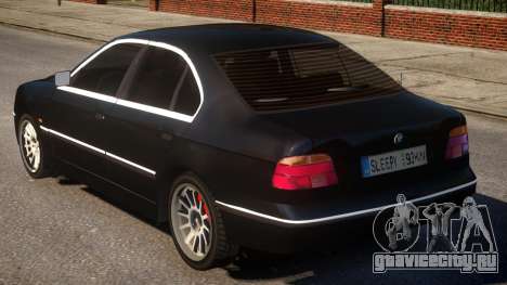 BMW 525i E39 для GTA 4