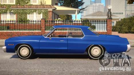 1974 Dodge Monaco V1.2 для GTA 4