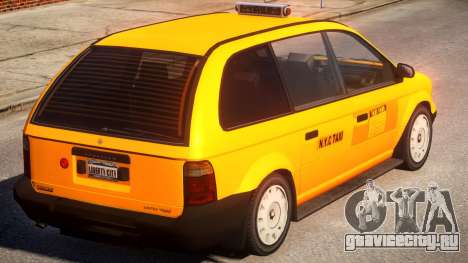 Cabbie New York City для GTA 4
