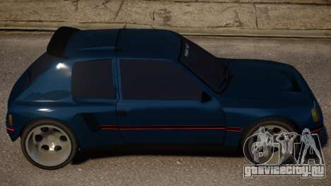 Peugeot 205 T16 для GTA 4