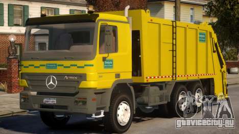 Garbage Truck для GTA 4