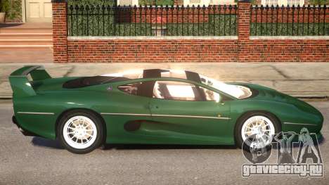 Jaguar XJ220 Sport Version для GTA 4