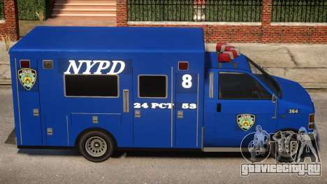 Police NYPD Van для GTA 4