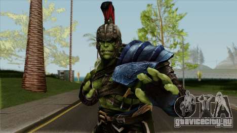 Marvel Future Fight - Hulk (Thor: Ragnarok) для GTA San Andreas
