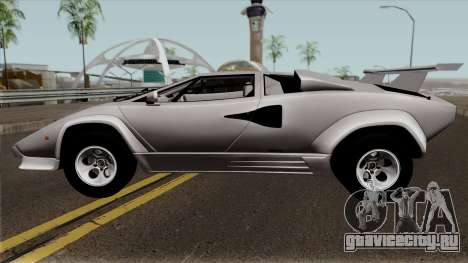 Lamborghini Countach LP5000QV для GTA San Andreas