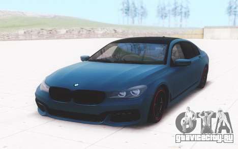 BMW 5 Series Sedan для GTA San Andreas