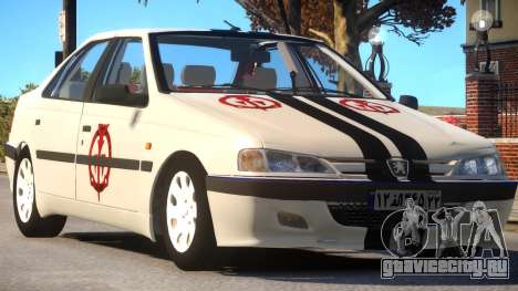 Peugeot Persia для GTA 4