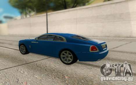 Rolls-Royce Wraith для GTA San Andreas