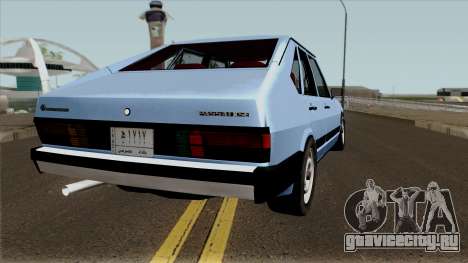 Volkswagen Passat Pointer LSE Iraque 1984 для GTA San Andreas
