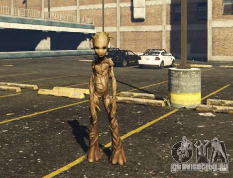 Teen Groot (Avengers Infinity War) 1.0 для GTA 5
