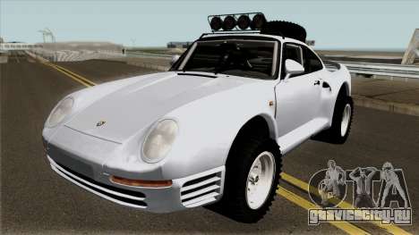 Porsche 959 Rusty Rebel 1987 для GTA San Andreas