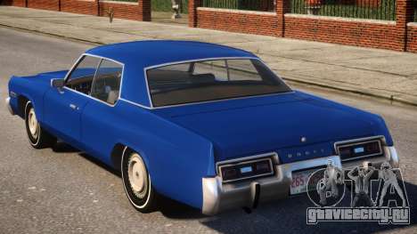 1974 Dodge Monaco V1.2 для GTA 4