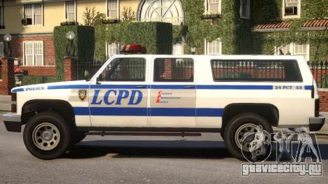 Declasse Police Ranger [V1.2] для GTA 4